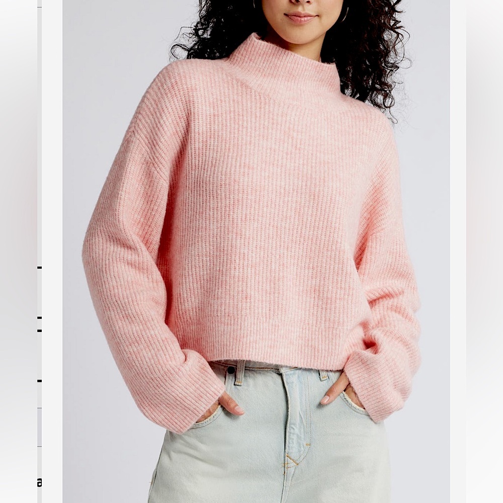 BP Cozy Pink Women's Sweater Small Pink Color Color